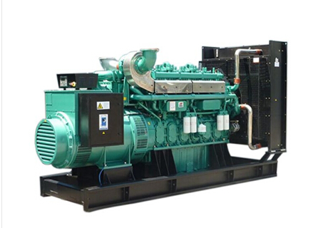 紫阳宗申动力400kw大型柴油发电机组