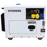 紫阳现代DHY6000SE 6.5kVA柴油发电机